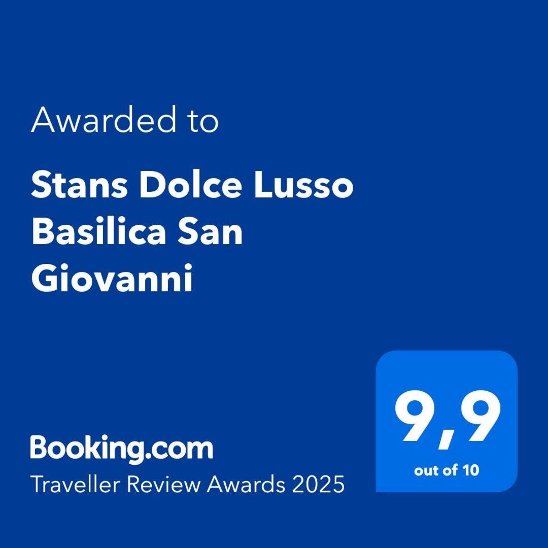 Stans Dolce Lusso Basilica San Giovanni Róma Kültér fotó